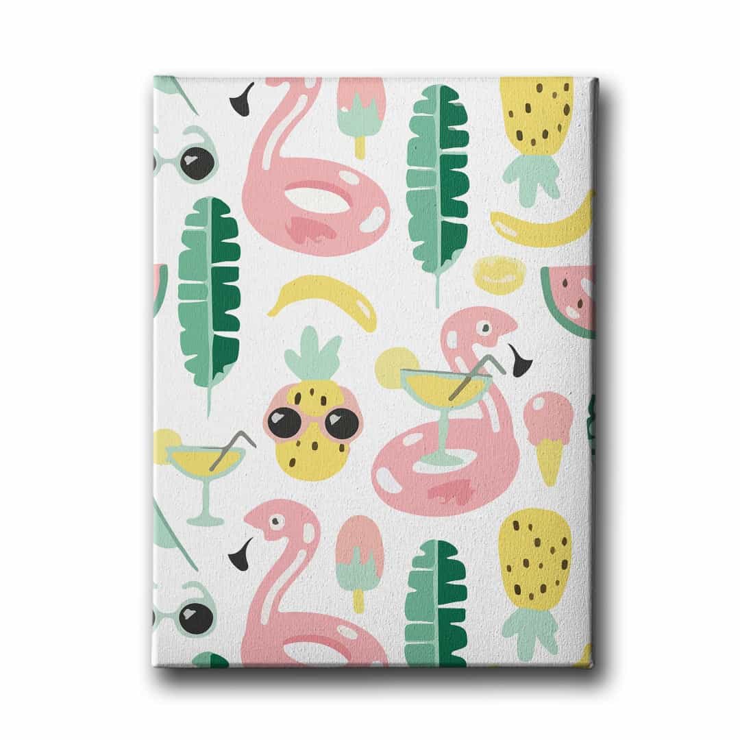 Modern Canvas Tablo