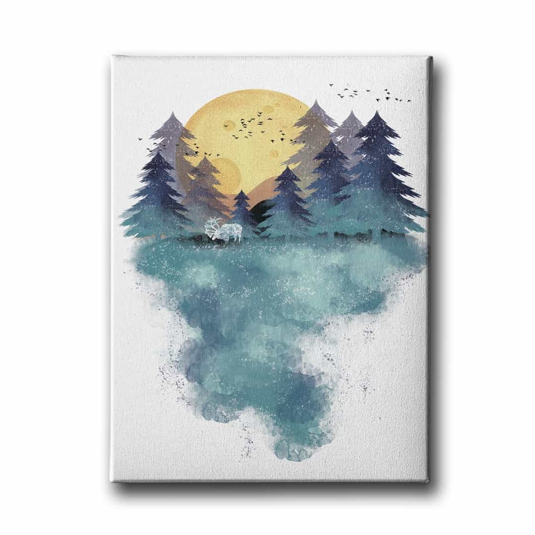 Doga Canvas Tablo