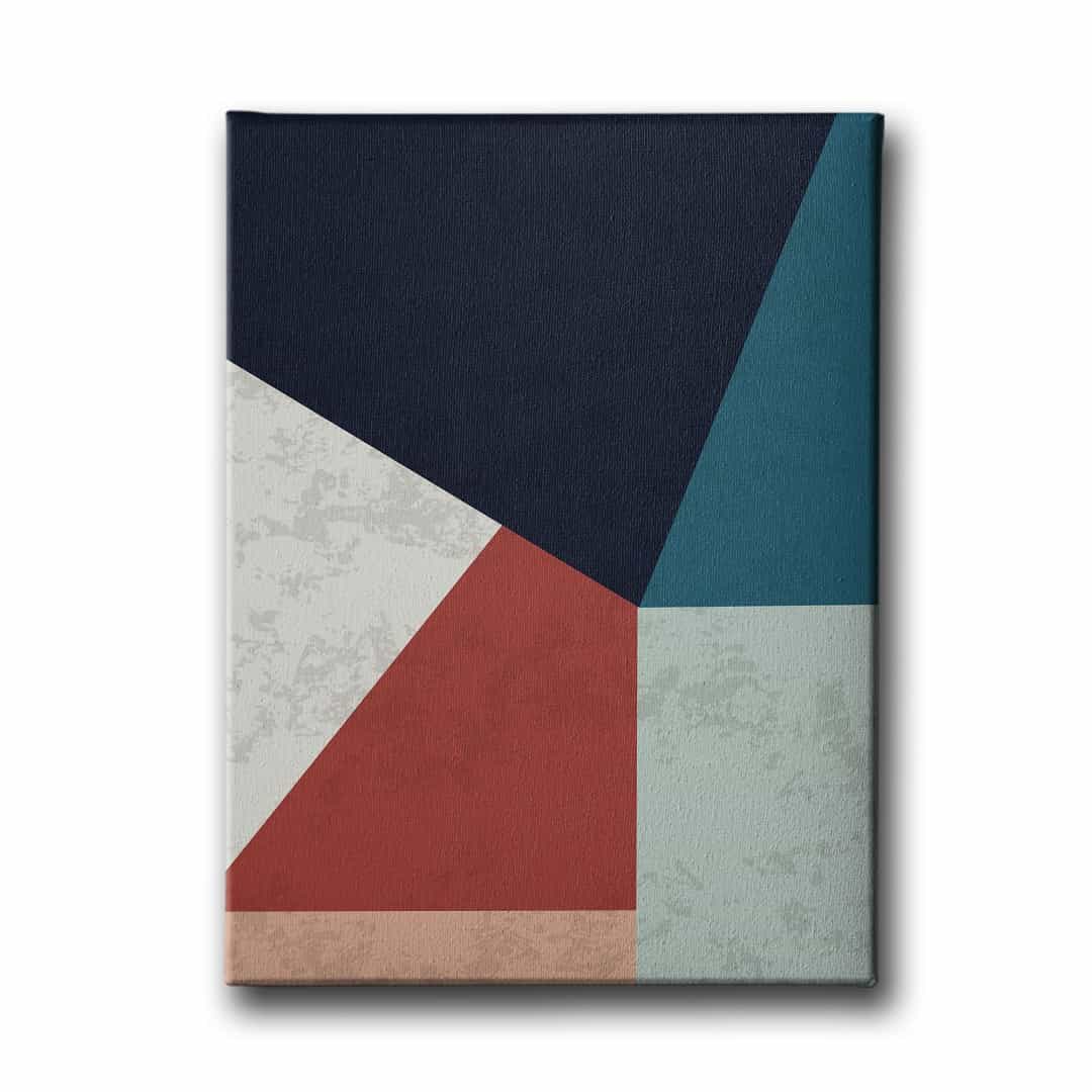 Soyut Canvas Tablo