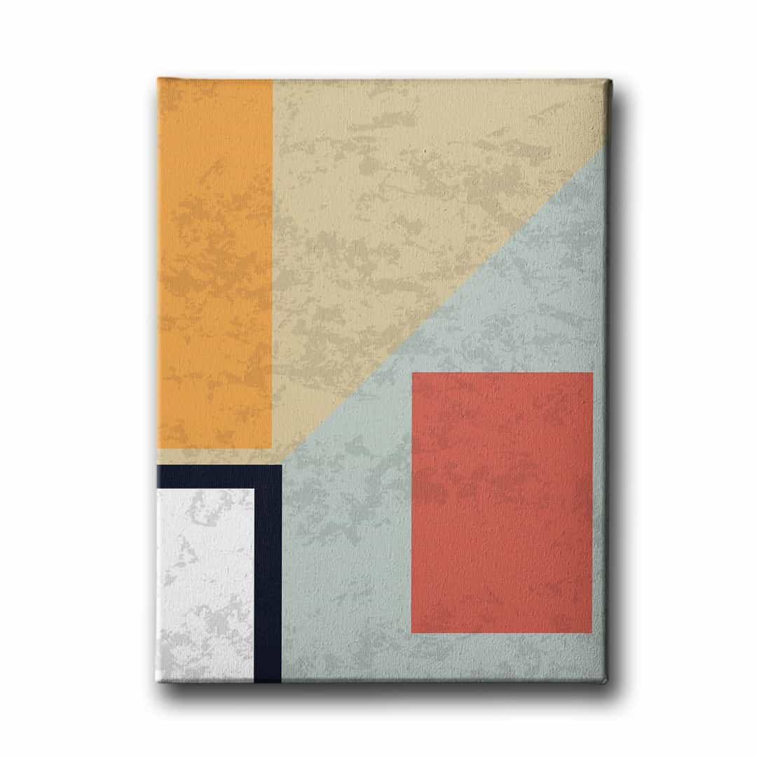 Soyut Canvas Tablo