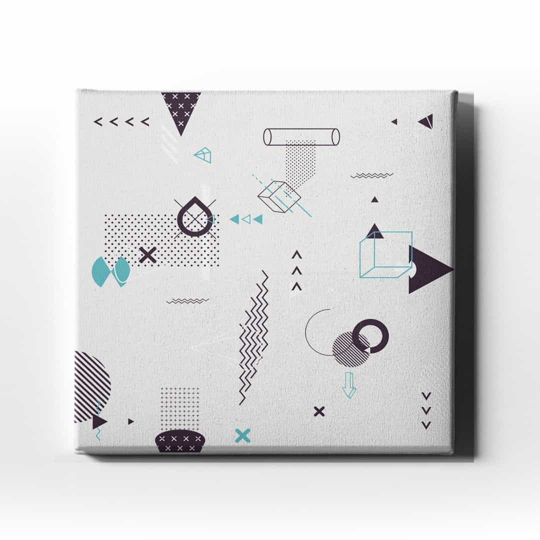 Soyut Canvas Tablo