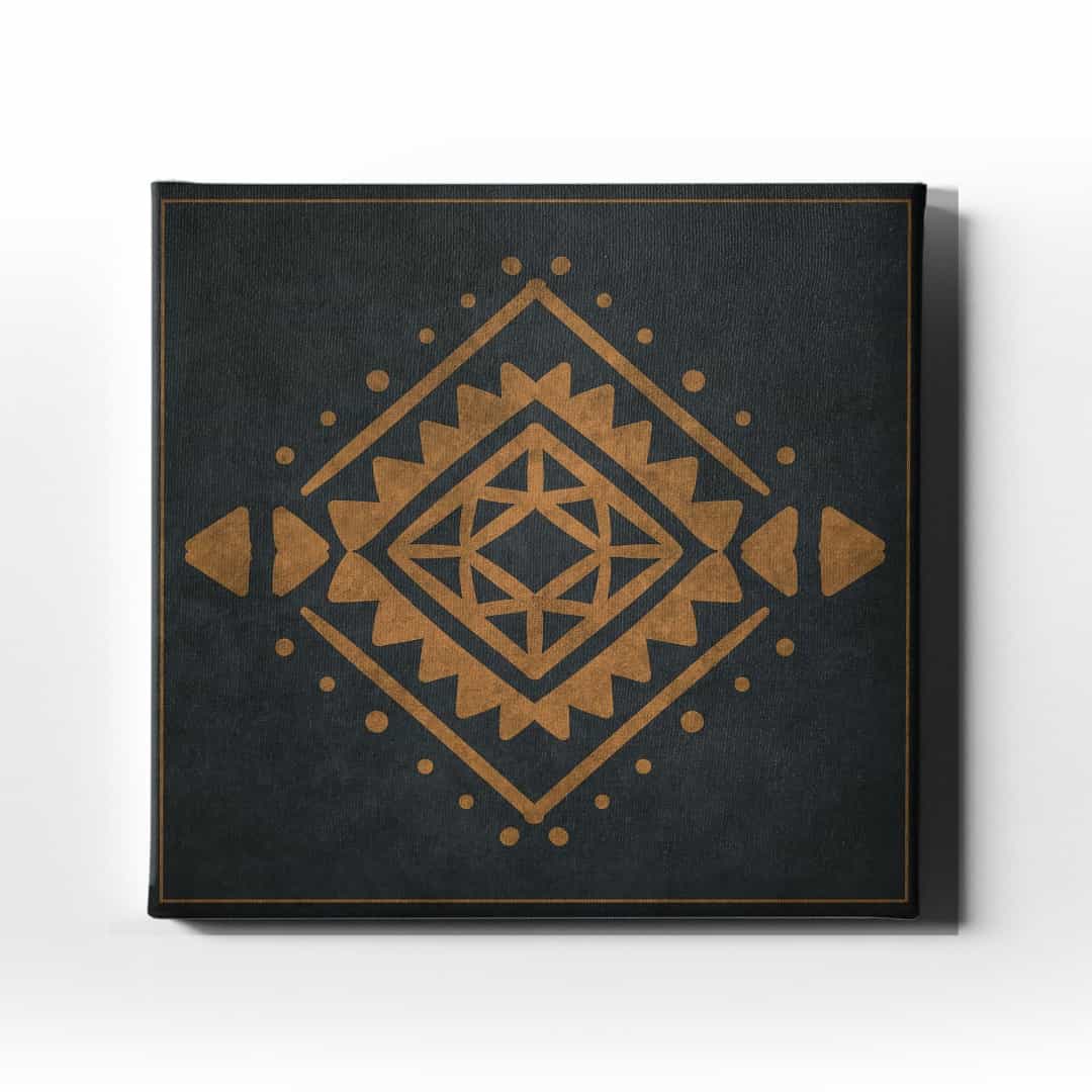 Motif Canvas Tablo