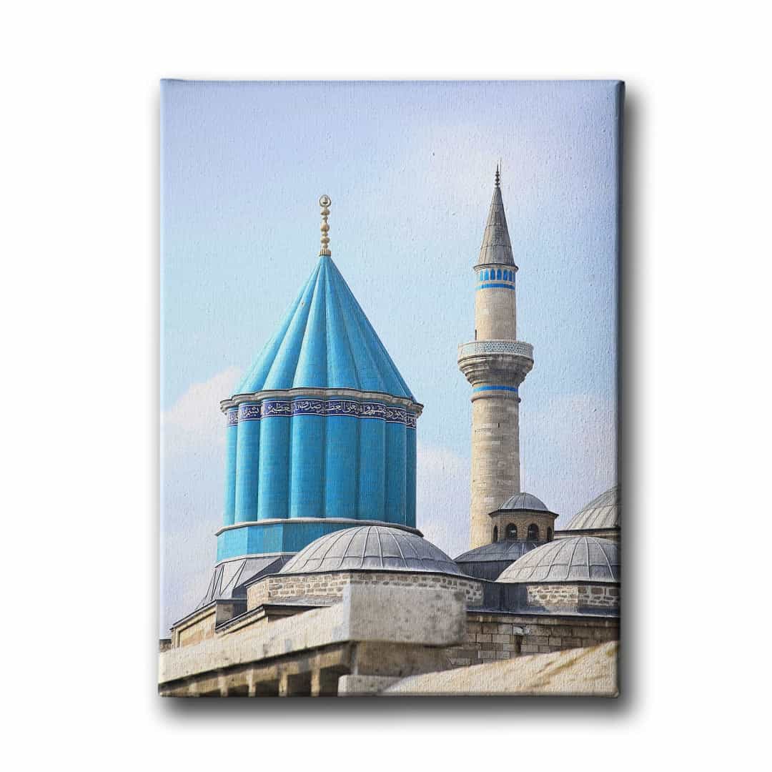 Mevlana Muzesi Tablo
