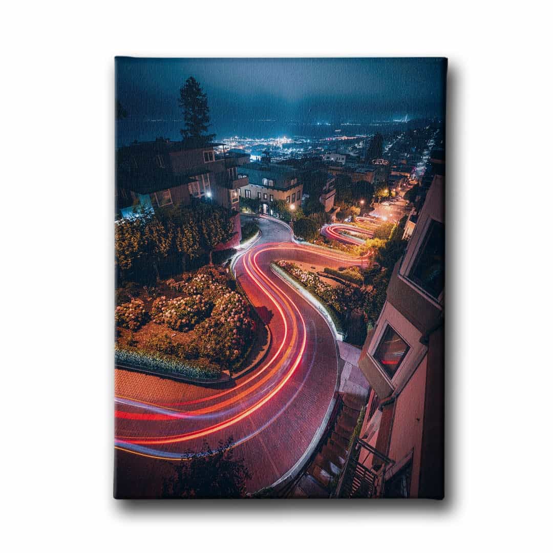 Sehir Canvas Tablo