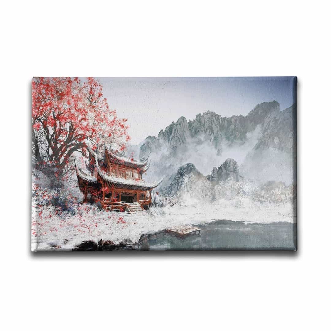 Japon Kis Manzara Tablo