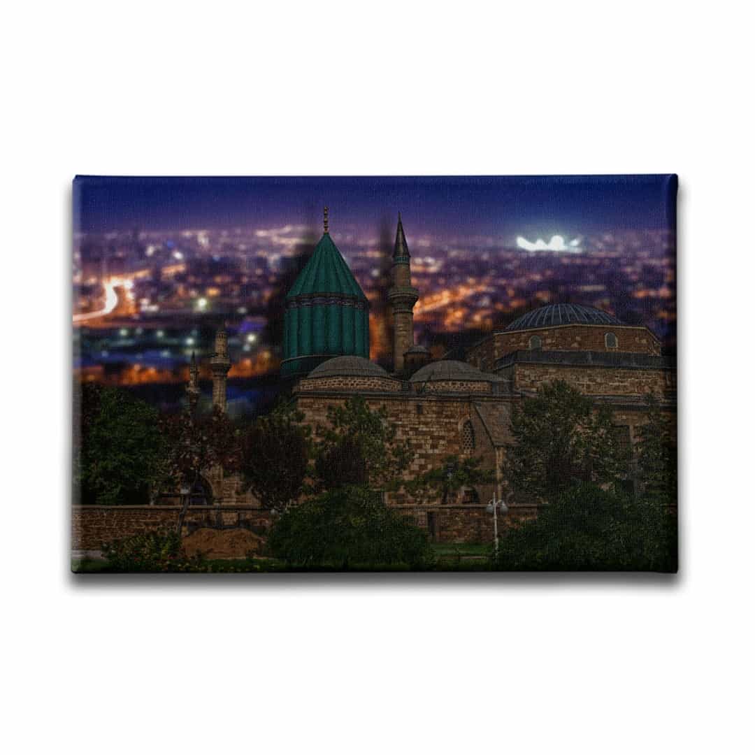 Mevlana Muzesi Manzara Tablo