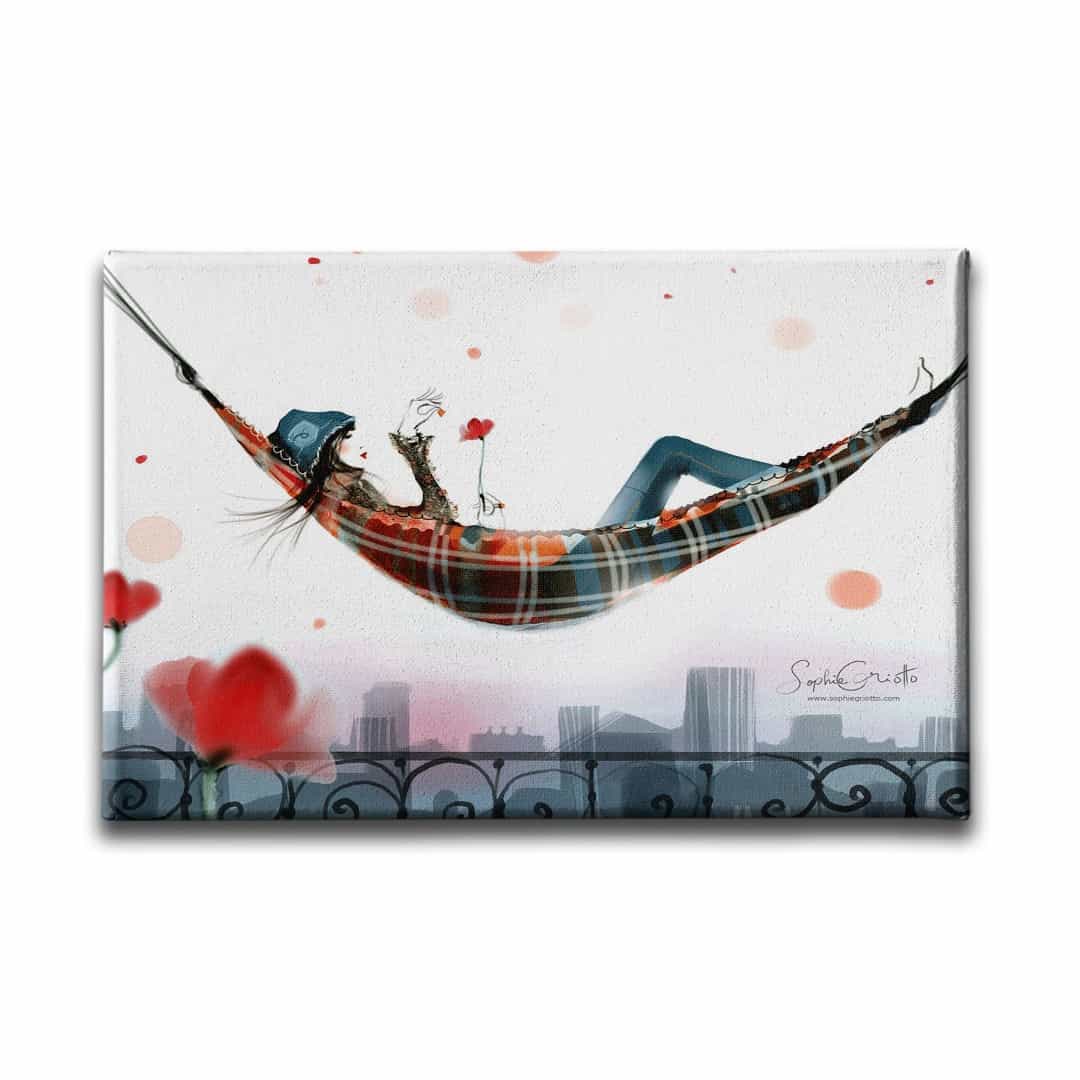 Karanligin Sesleri  Canvas Tablo