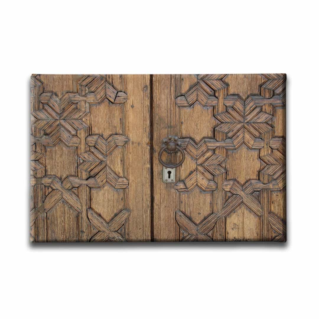Antika Kapi  Canvas Tablo