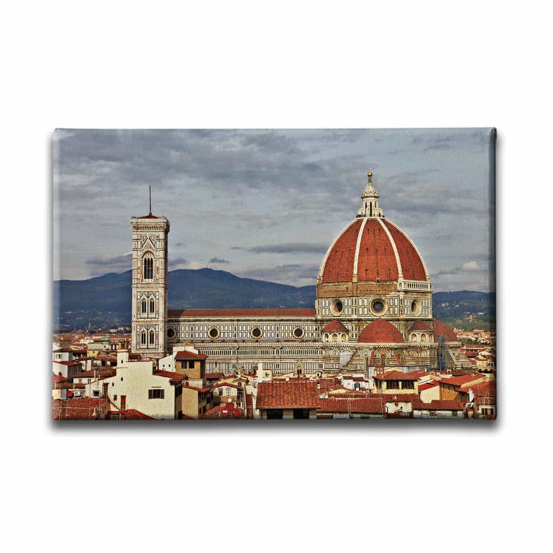 Brunelleschis Dome Canvas Tablo