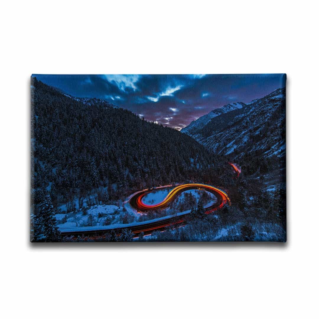 Sehir Canvas Tablo