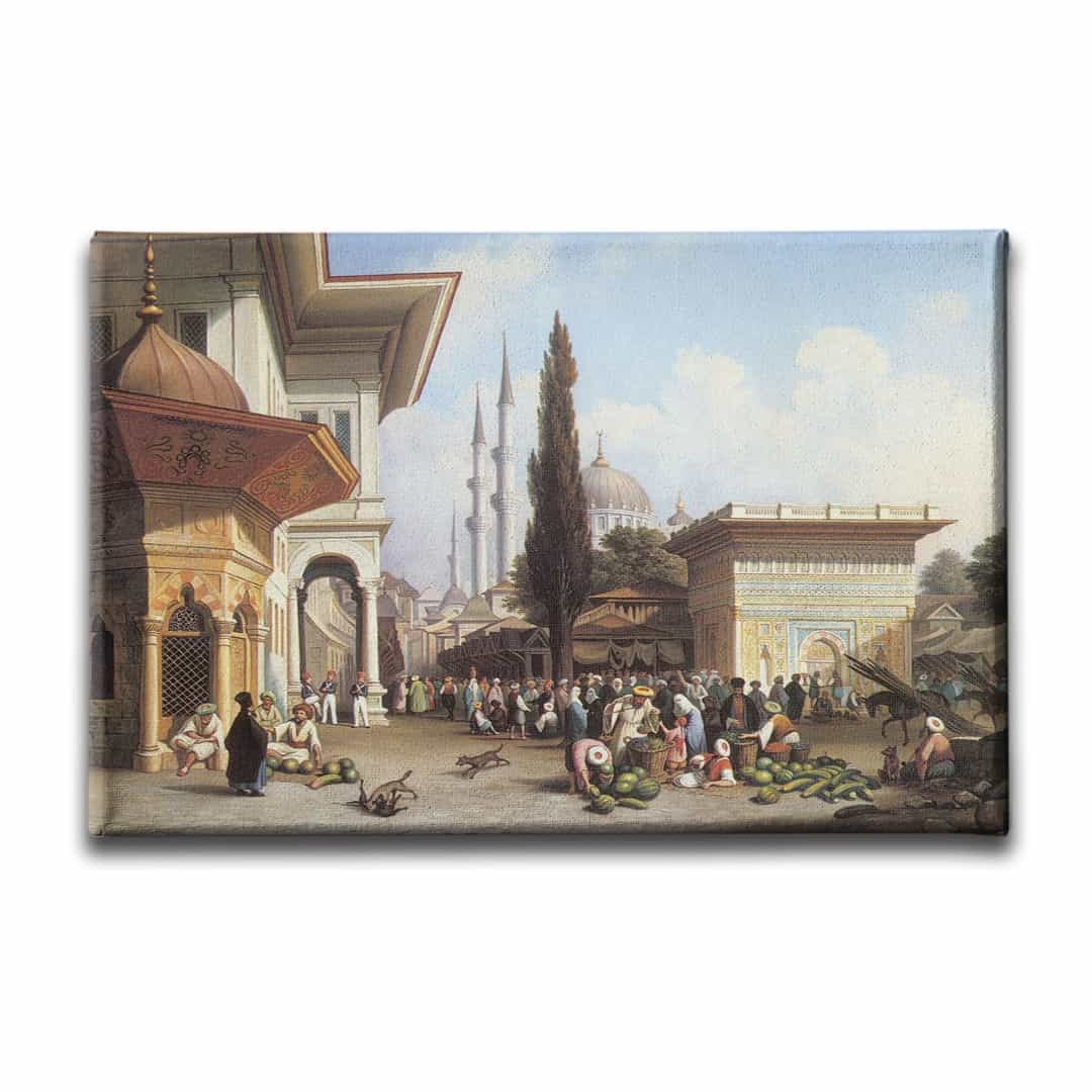 Osmanli Kanvas Tablo