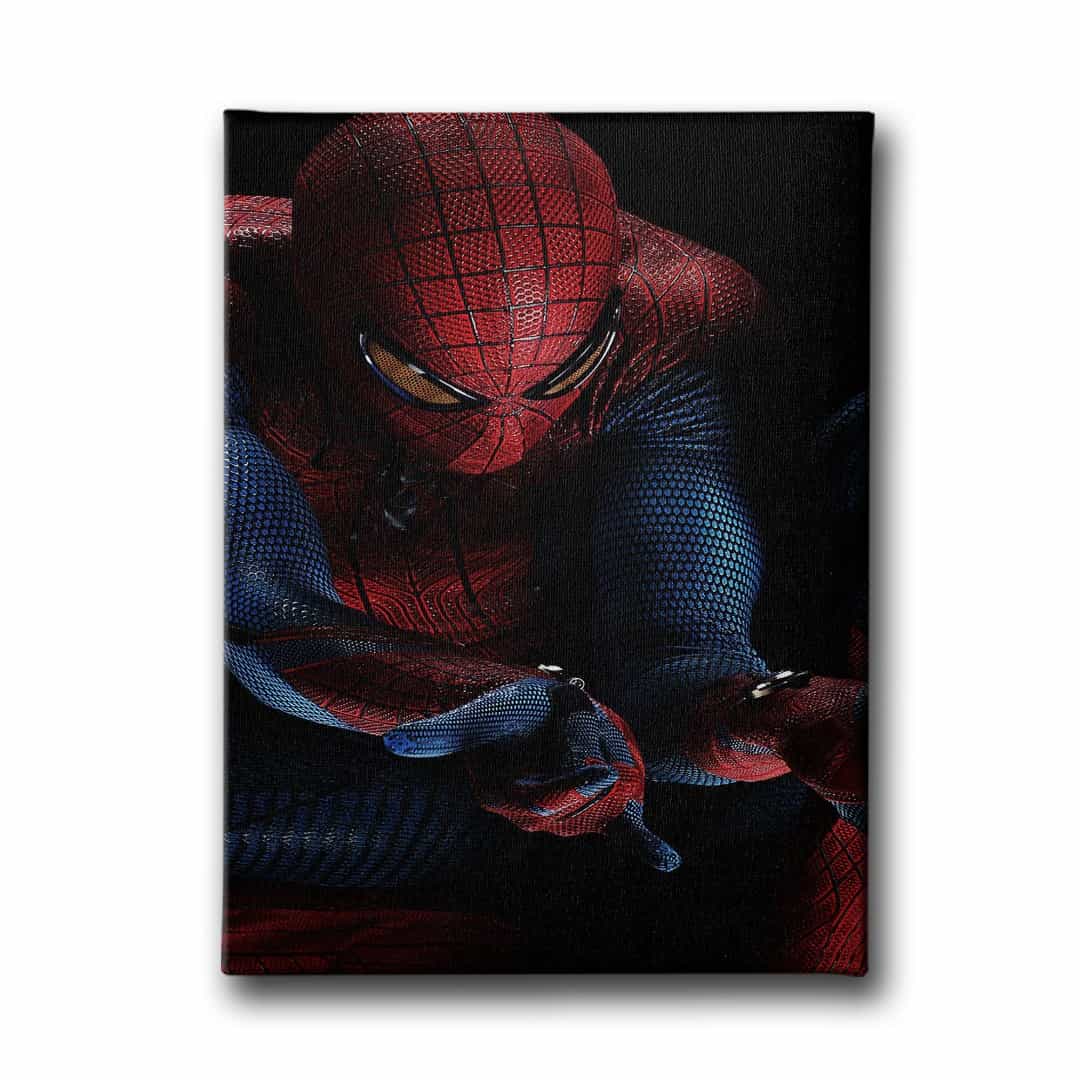 Spiderman Cocuk Kanvas Tablo