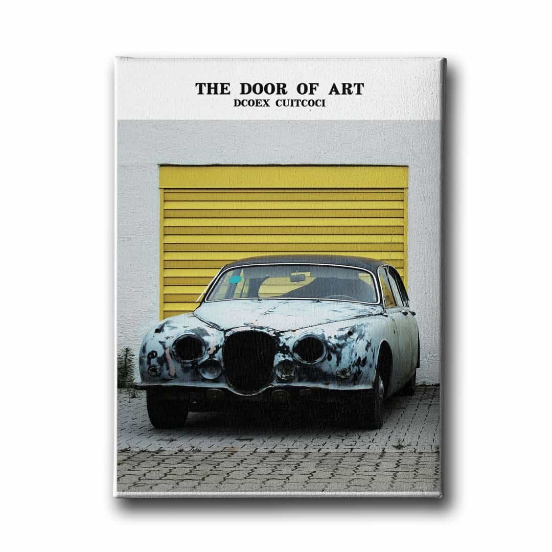 The Door Of Art Canvas Tablo