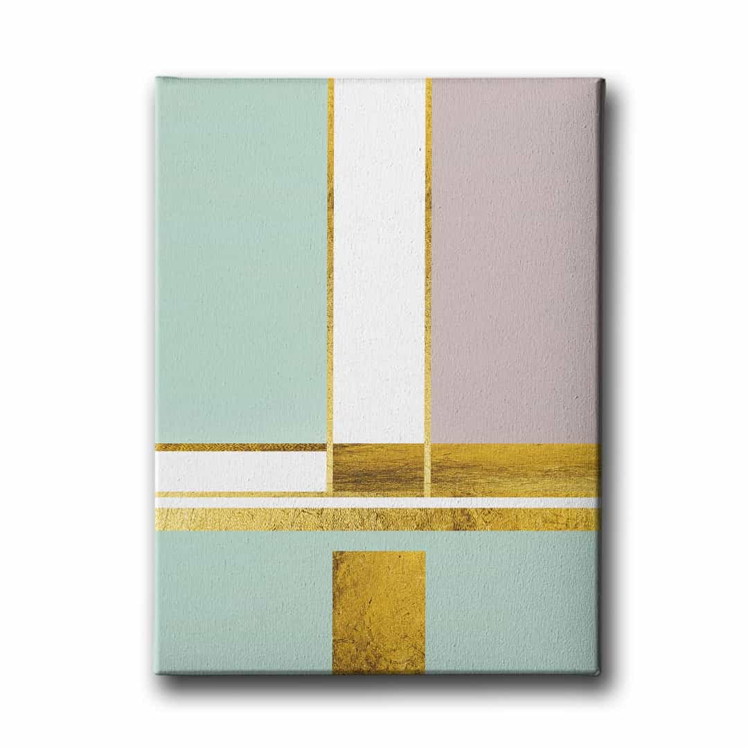 Soyut Canvas Tablo