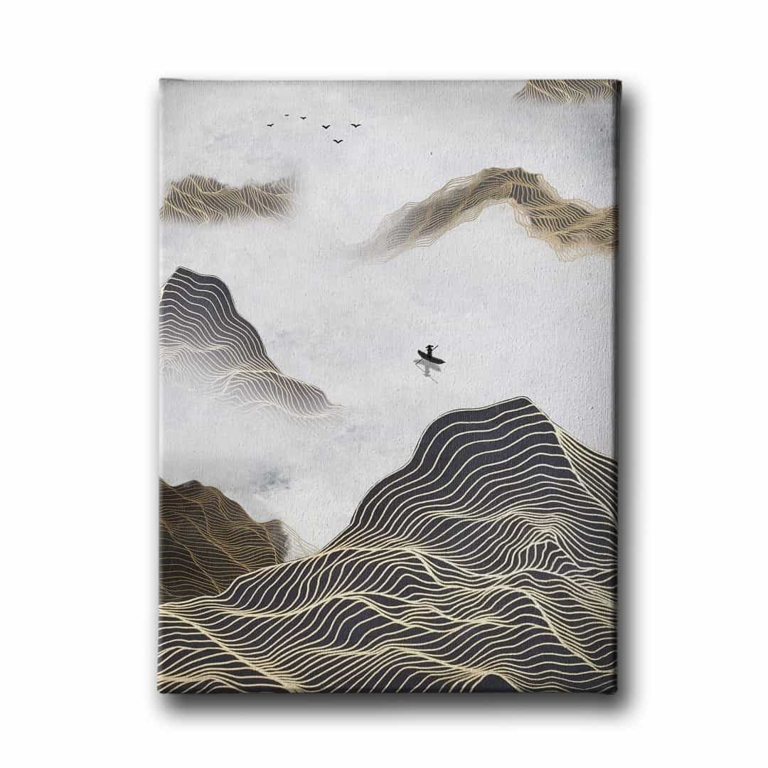 Modern Canvas Tablo
