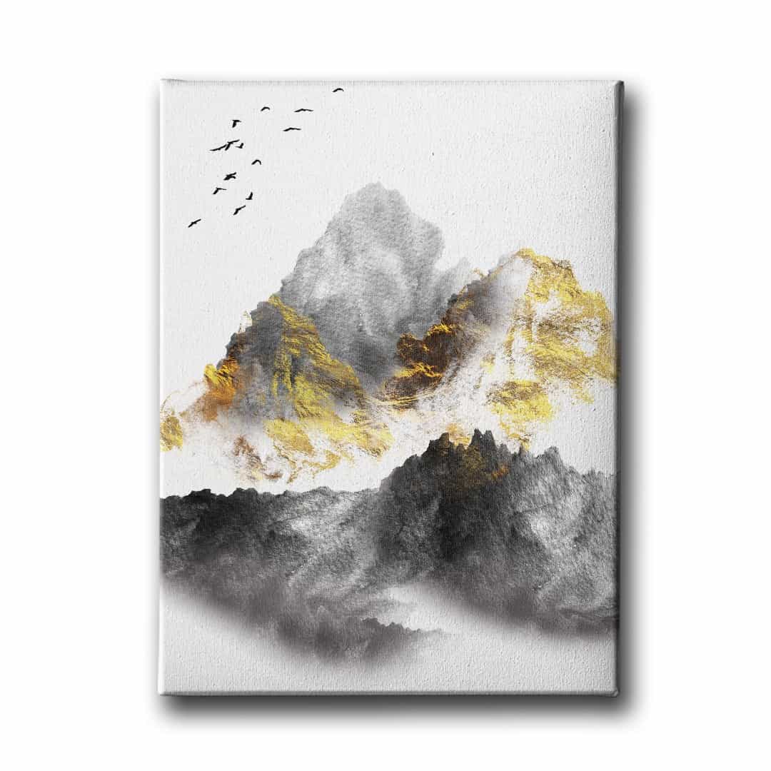 Soyut Canvas Tablo