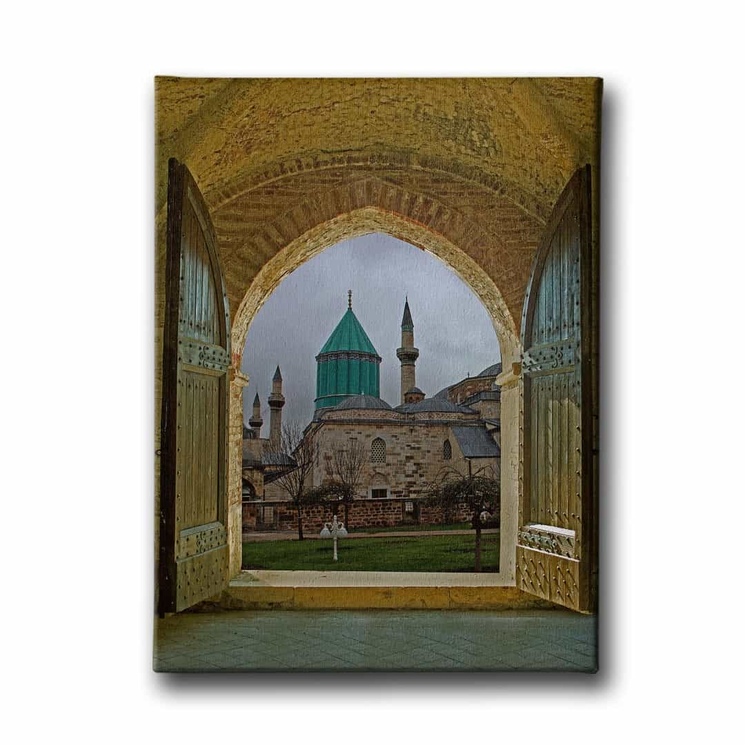 Mevlana Muzesi Tablo