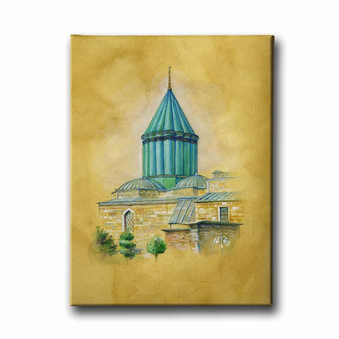 Mevlana Muzesi Tablo