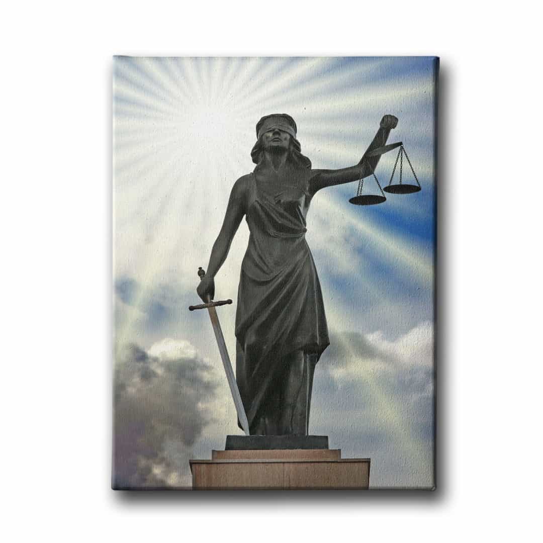 Adalet Tanricasi Canvas Tablo