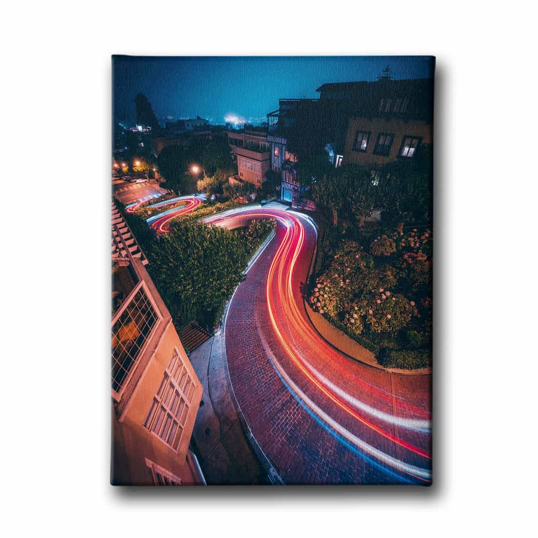 Sehir Canvas Tablo