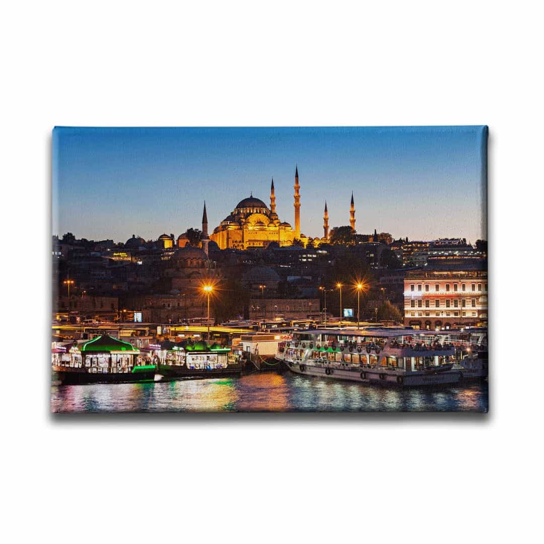 Istanbul Eminonu Tablo