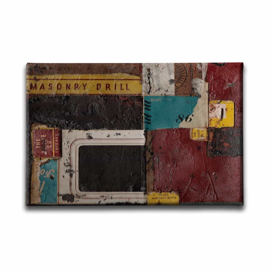 Retro  Canvas Tablo