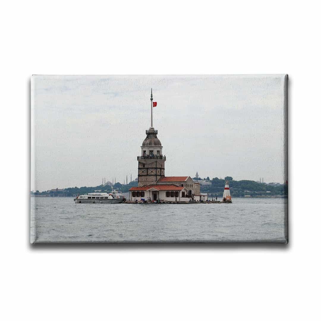 Kiz Kulesi Canvas Tablo