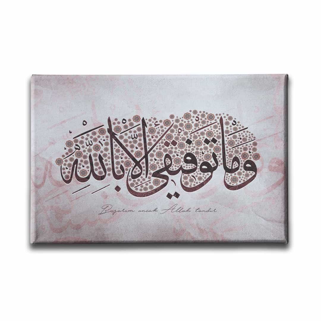 Basarim Ancak Allahtandir Hat Tablo