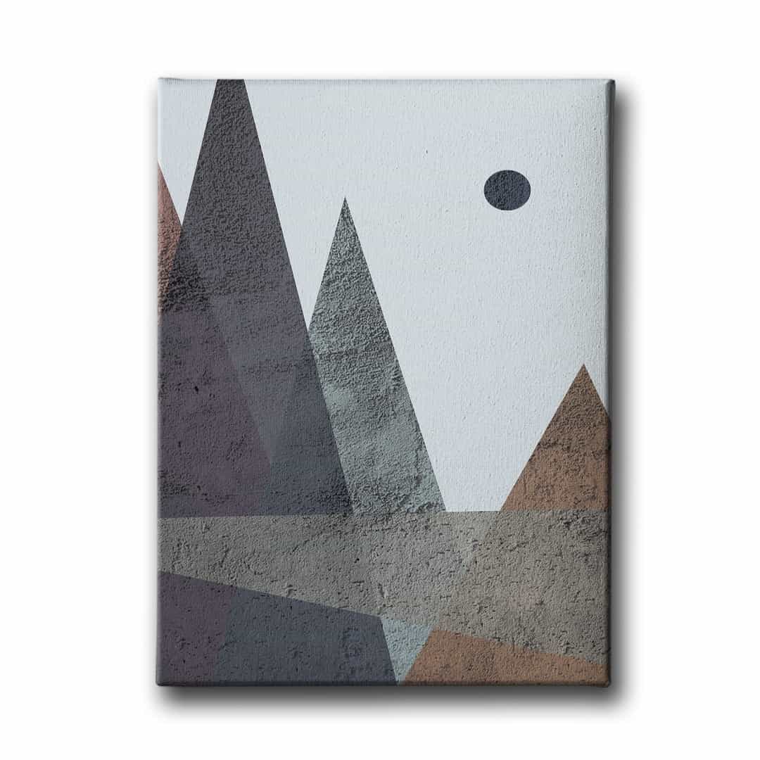 Soyut Canvas Tablo