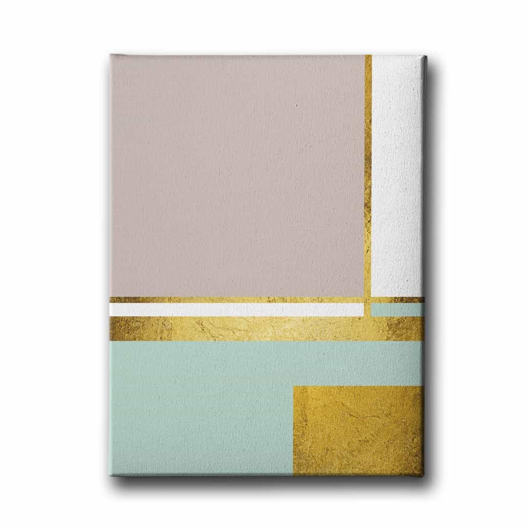 Soyut Canvas Tablo