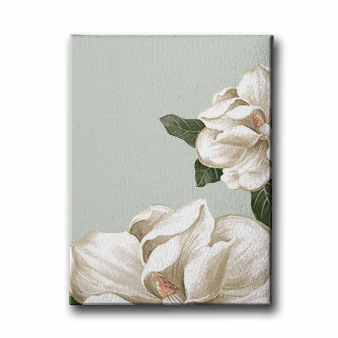Cicek Canvas Tablo