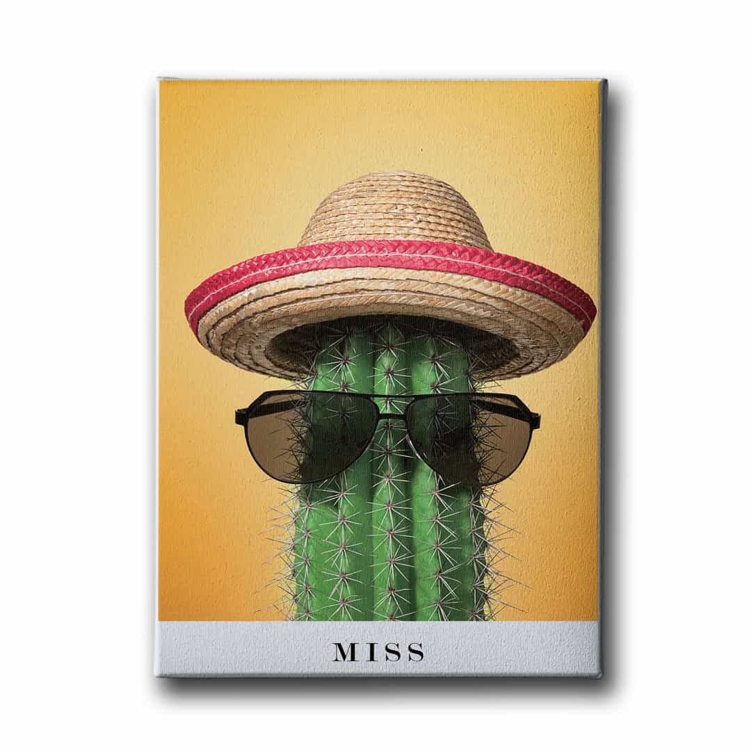 Miss Canvas Tablo