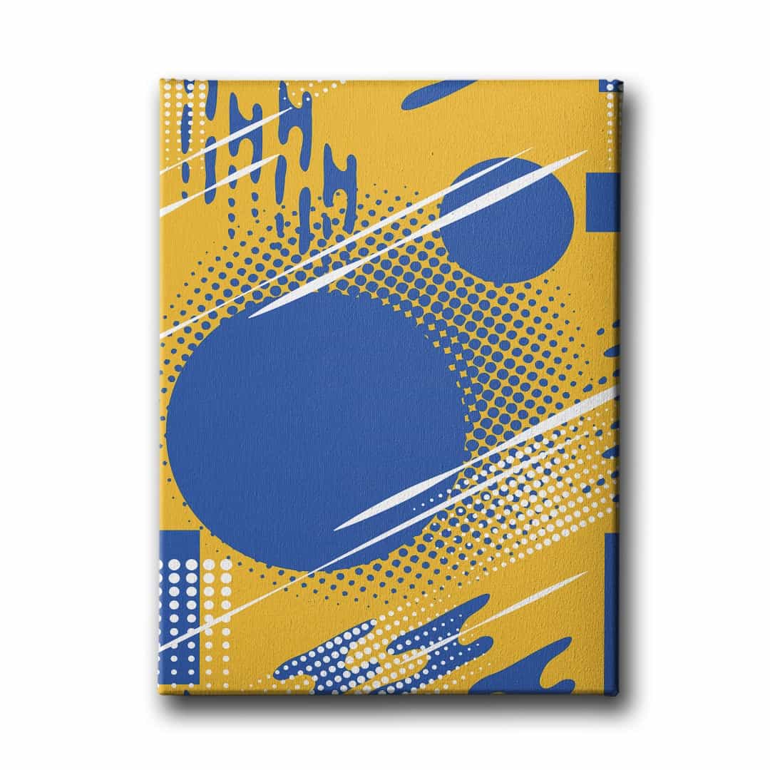 Soyut Canvas Tablo