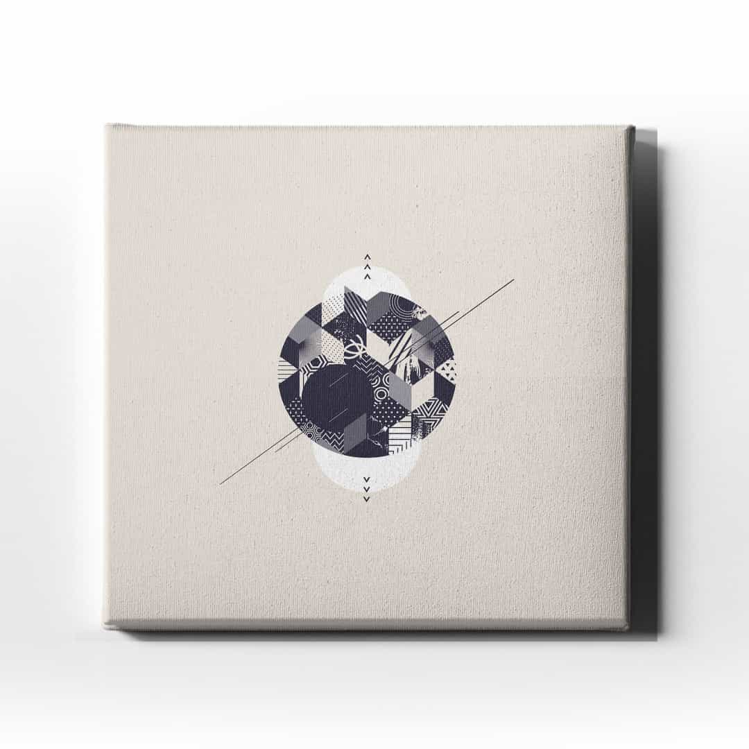 Soyut Canvas Tablo