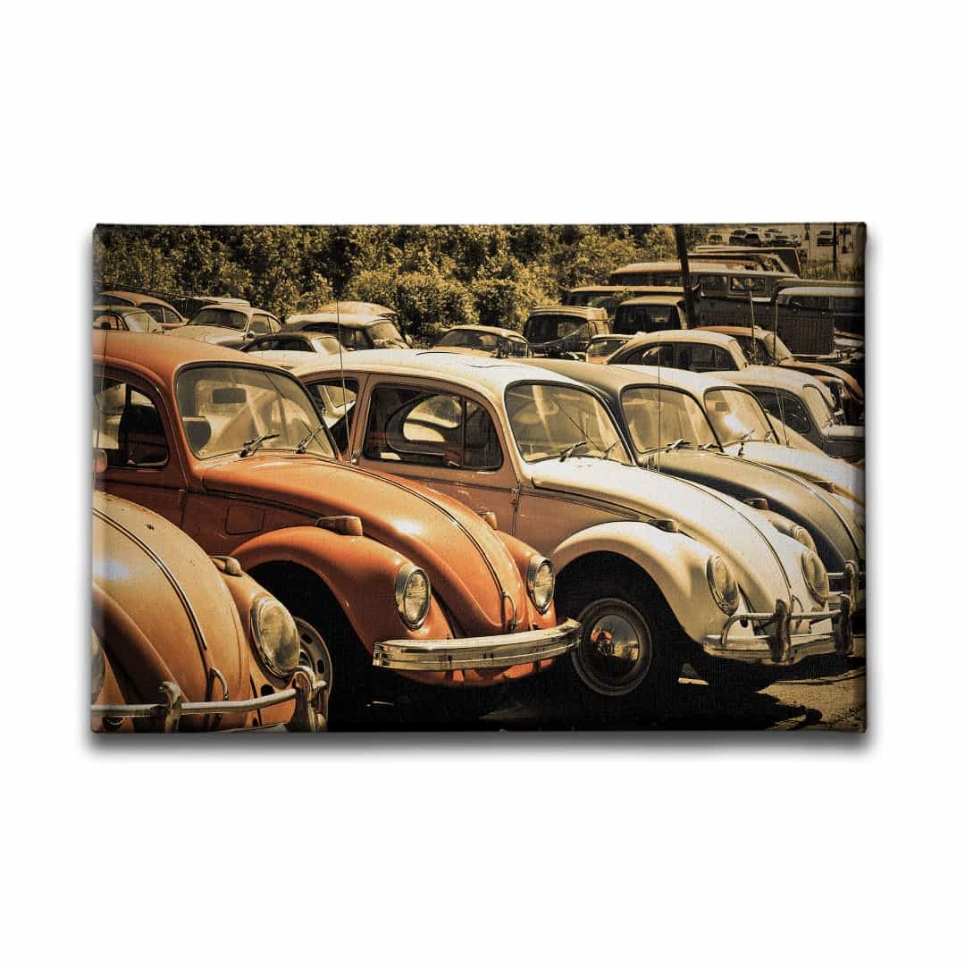 Klasik Vosvoslar Canvas Tablo