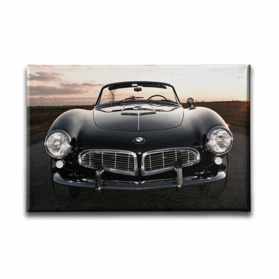 Klasik Bmw Canvas Tablo