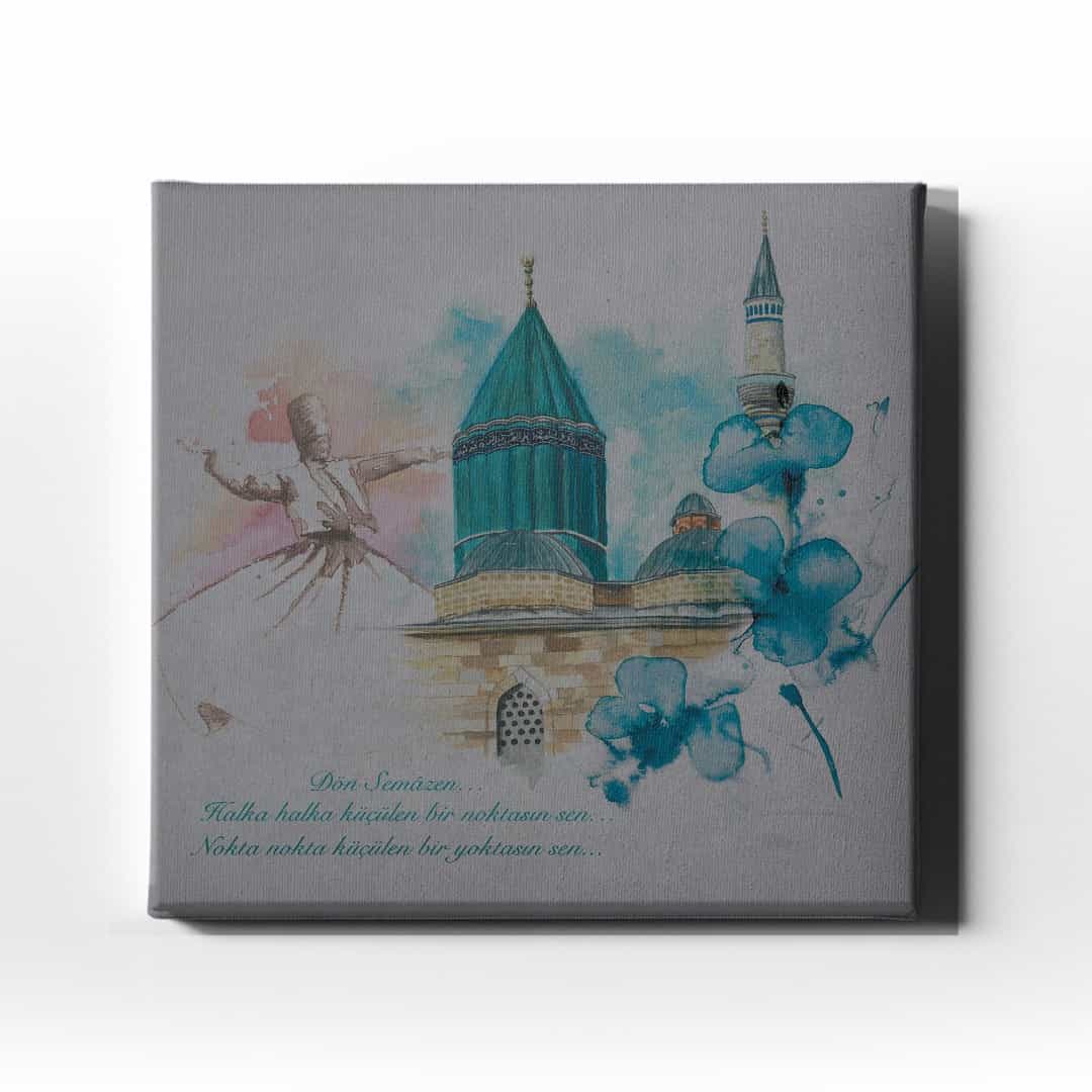 Mevlana Turbesi Tablo