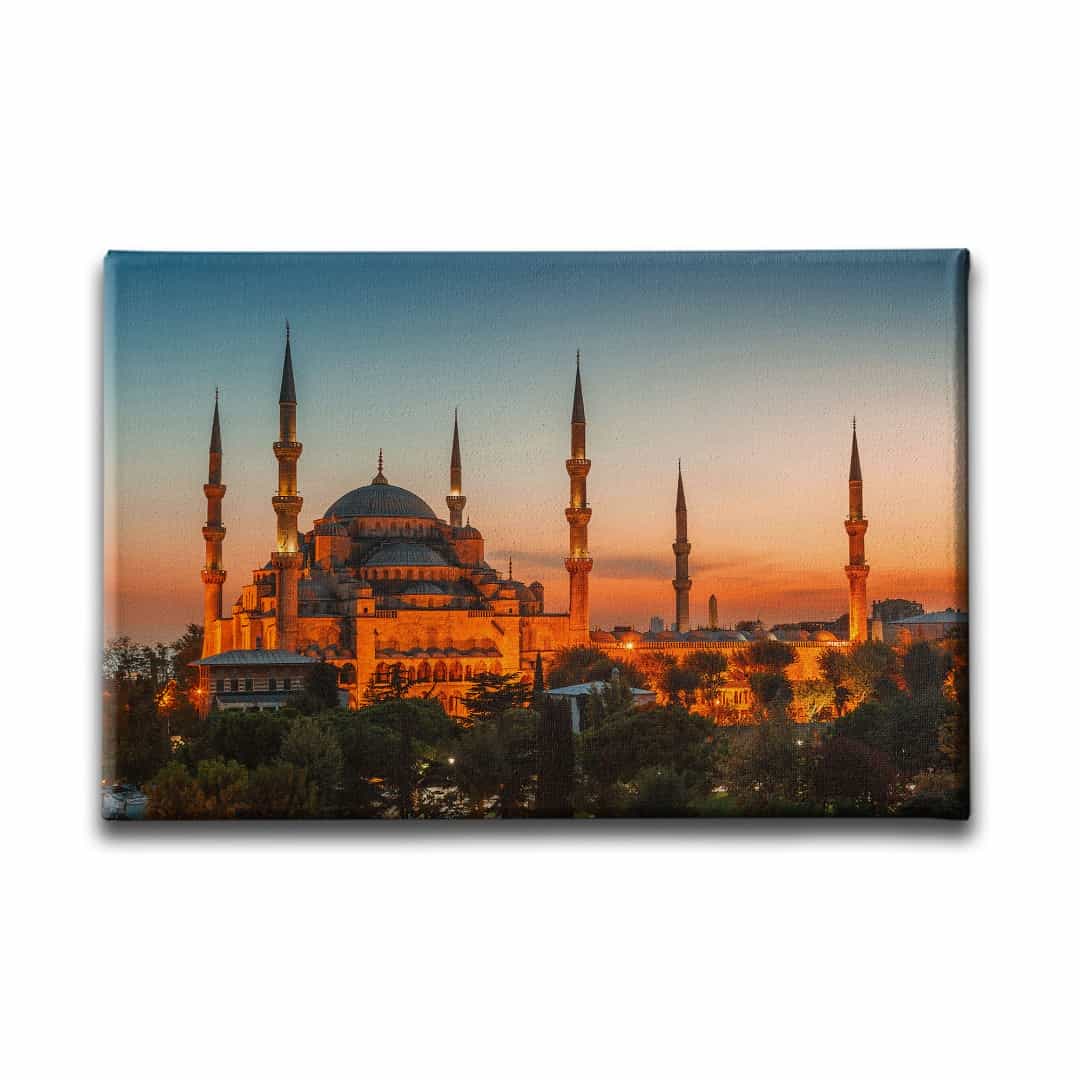 Istanbul Sultan Ahmet Cami Tablo