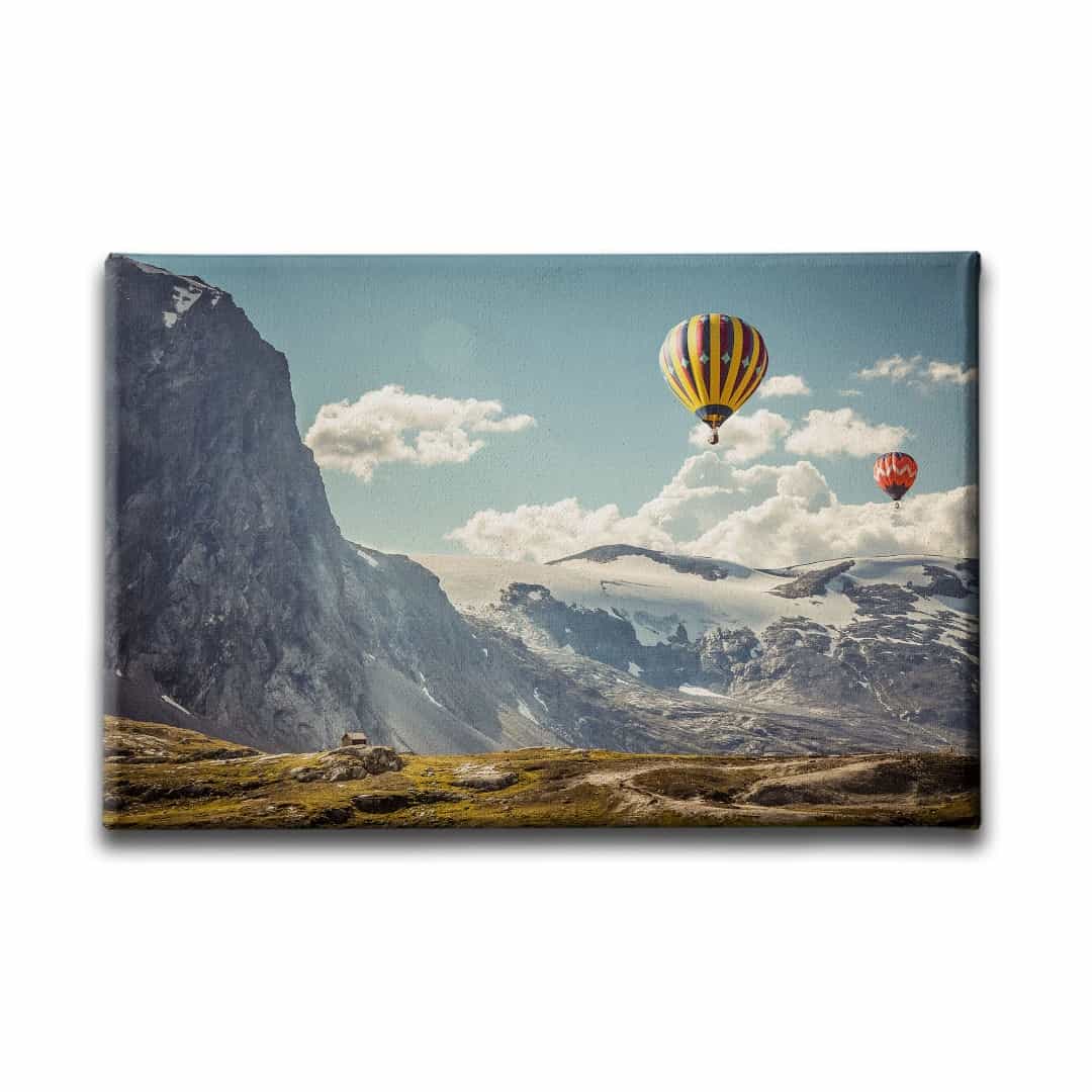 Ucan Balon Manzara Tablo