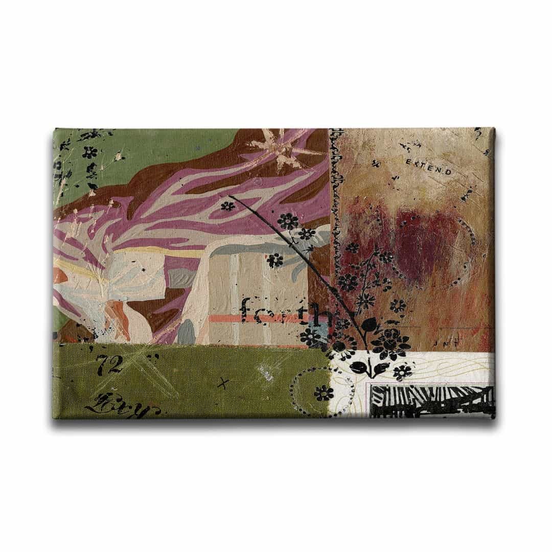 Retro  Canvas Tablo