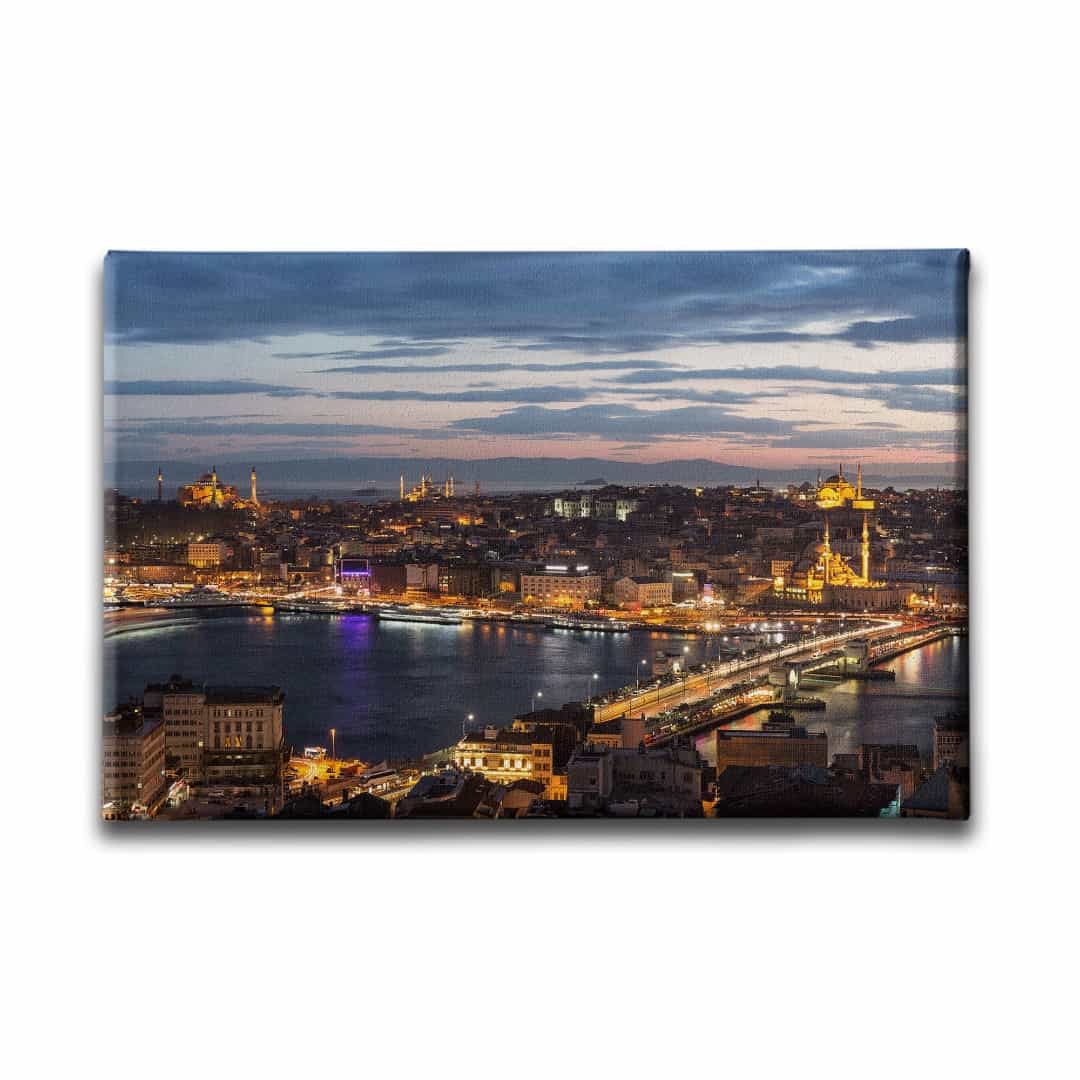 Istanbul Kanvas Tablo