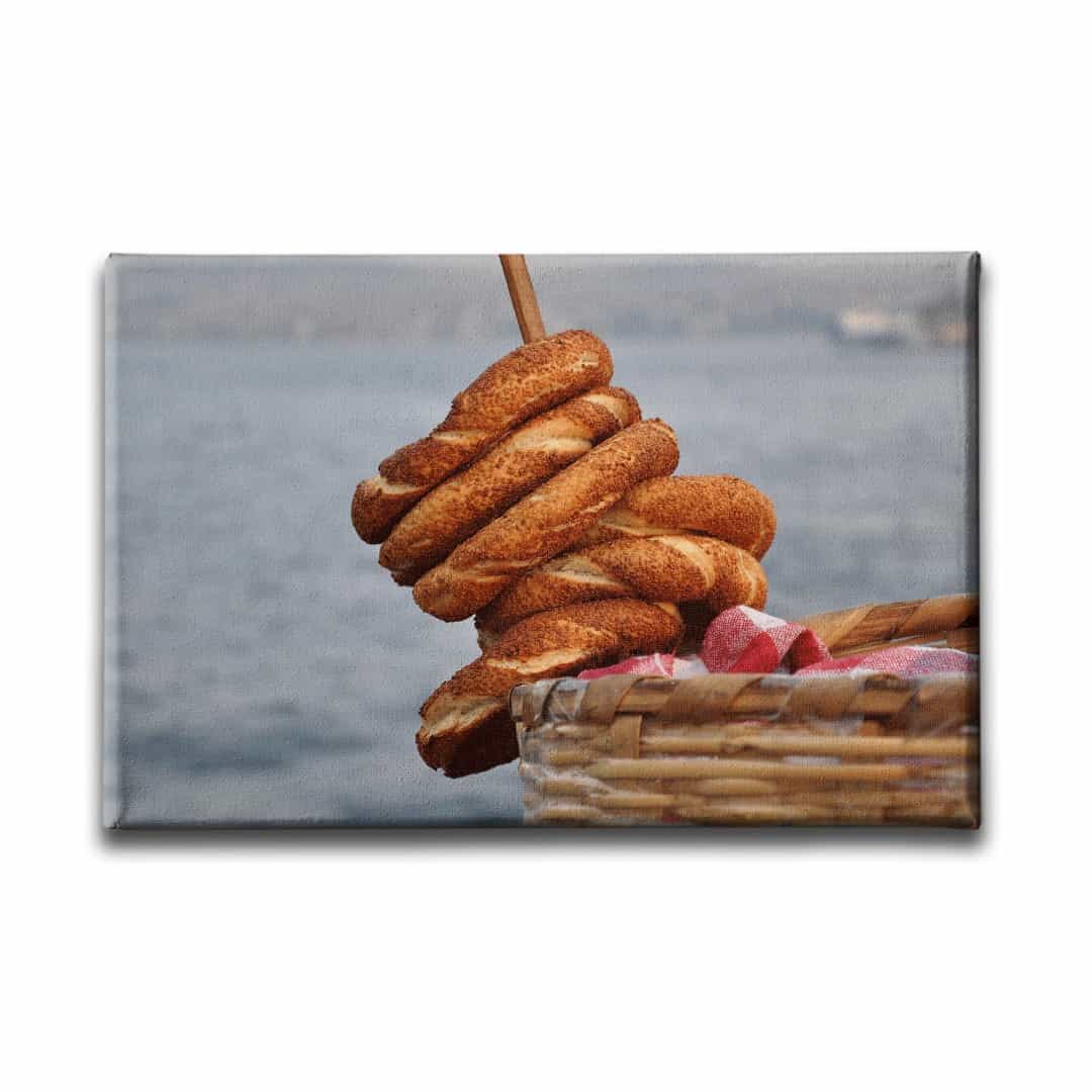 Simit Kanvas Tablo