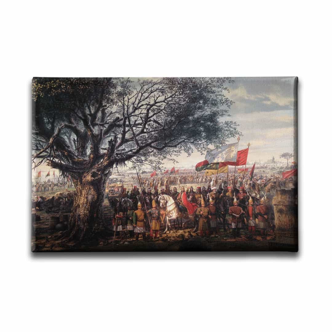Istanbulun Fethi Canvas Tablo