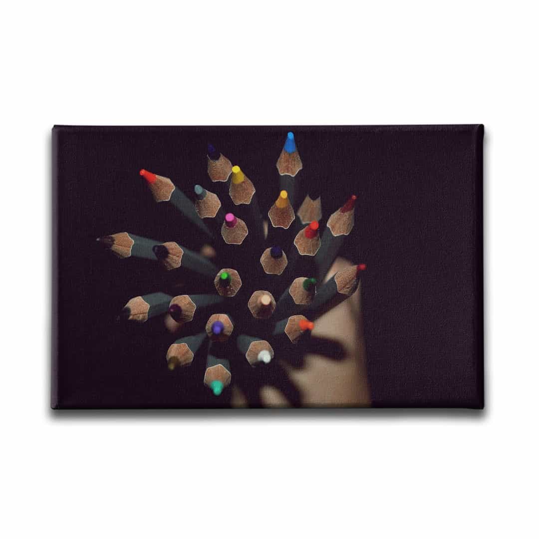 Boyalar  Canvas Tablo