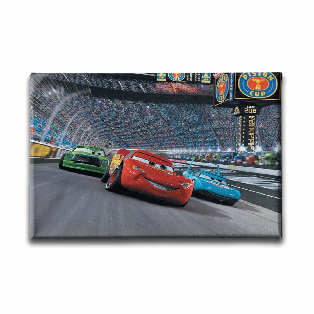 Simsek  Mcqueen Kanvas Tablo
