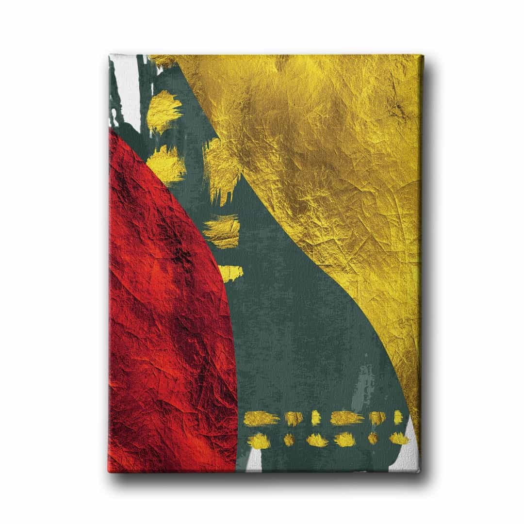 Soyut Canvas Tablo