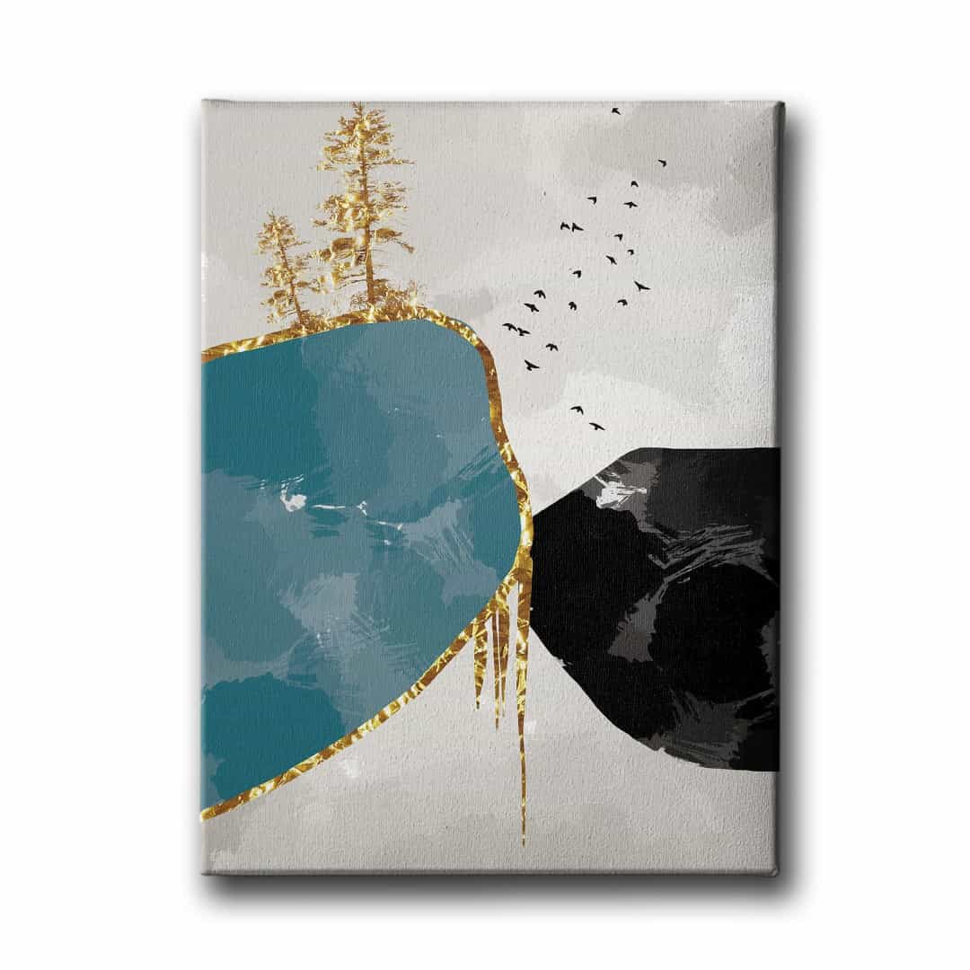 Soyut Canvas Tablo