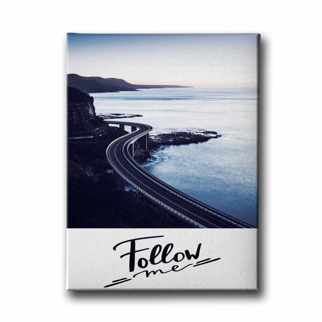 Follow Canvas Tablo