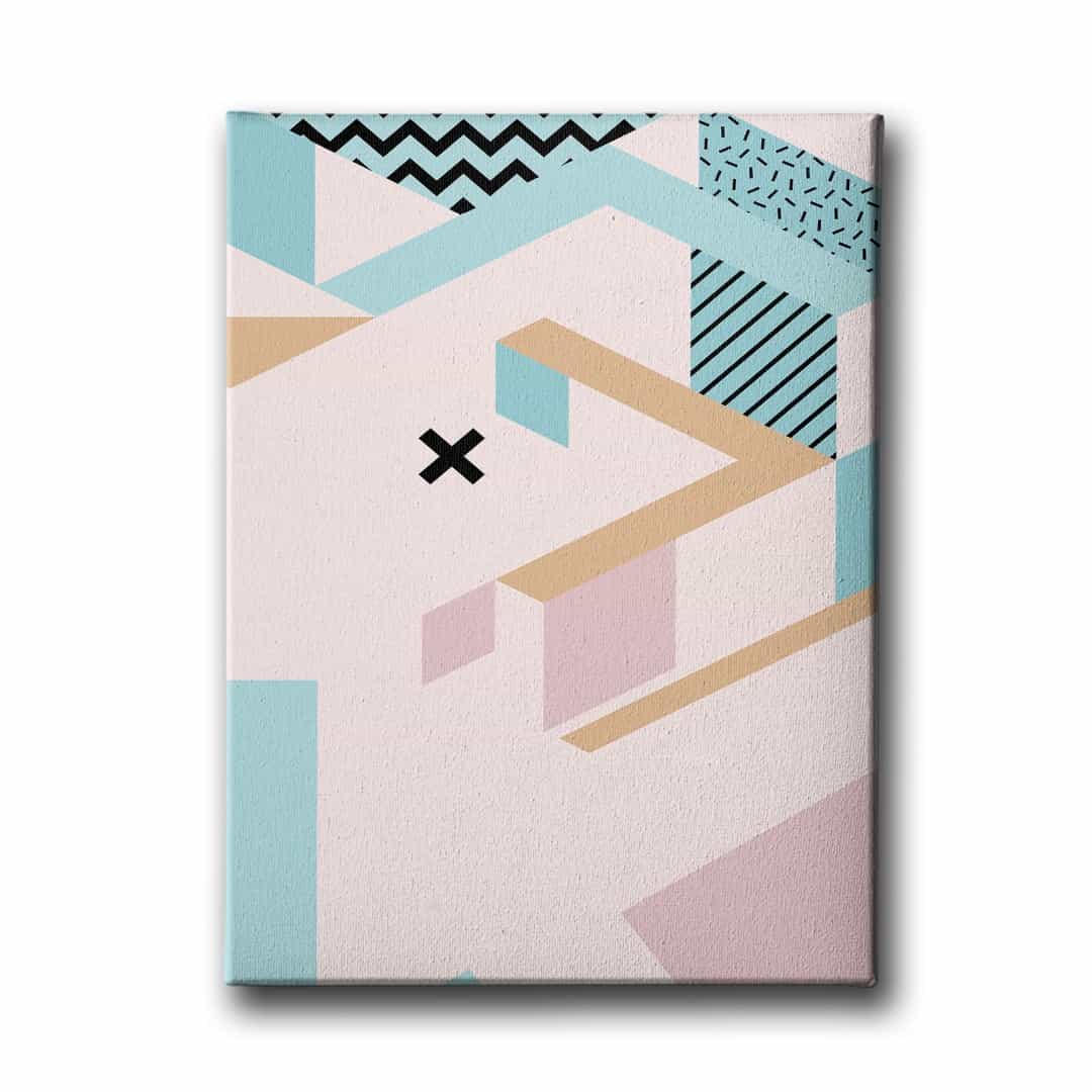 Soyut Canvas Tablo