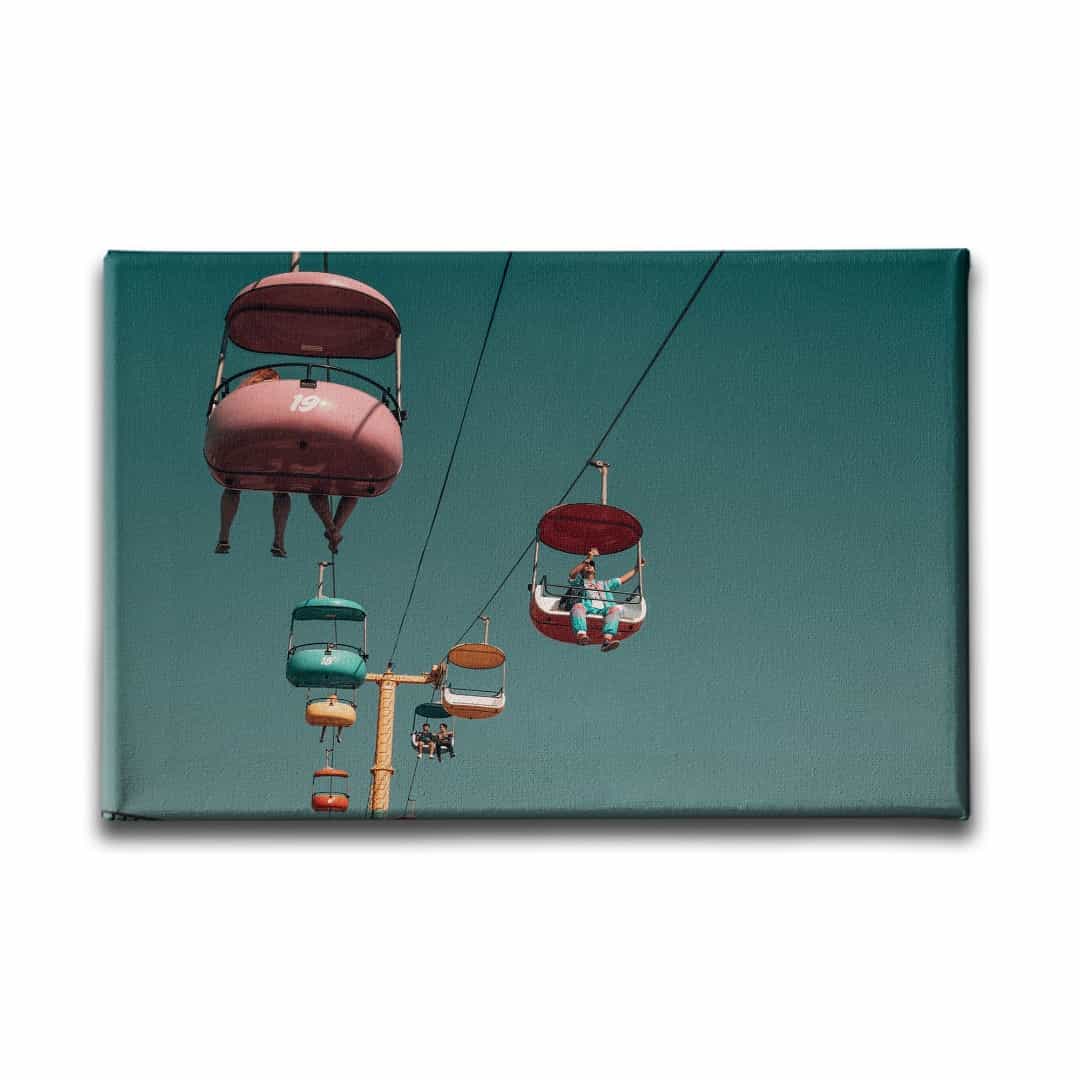 Teleferik Canvas Tablo